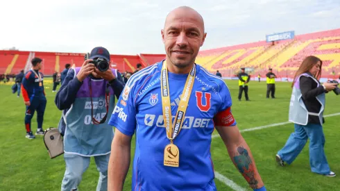 Marcelo Díaz disputó 38 partidos en el 2025.