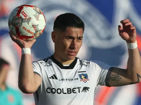 Opazo dedica especial y agradecido adiós a Colo Colo tra la poda alba