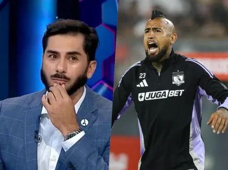 "Estai cag...": Johnny no suelta a Vidal tras última pataleta alba