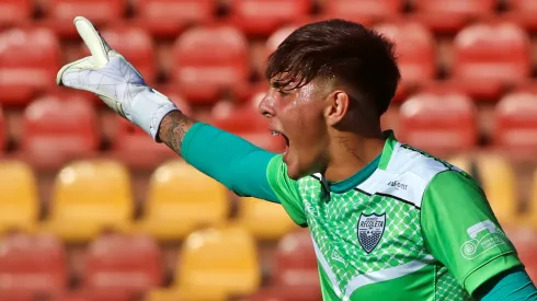 Vargas está en la órbita de Colo Colo para el puesto de arquero.