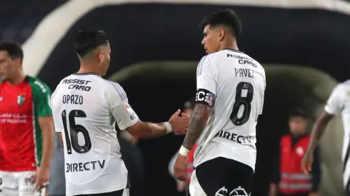 Óscar Opazo llegó a Colo Colo en 2017.