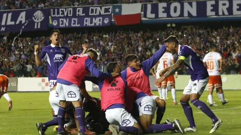 El Conce se arma para jugar en Primera.