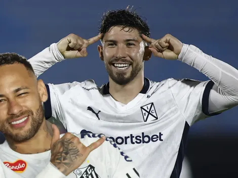 ¿Compañero chileno para Neymar? Santos quiere a crack de La Roja