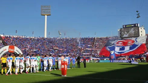La localía de la U de Chile en el Estadio Nacional en entredicho para 2026.
