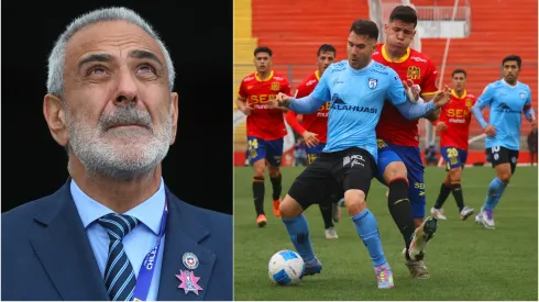 Unión Española e Iquique le declaran la guerra a Pablo Milad y la ANFP.