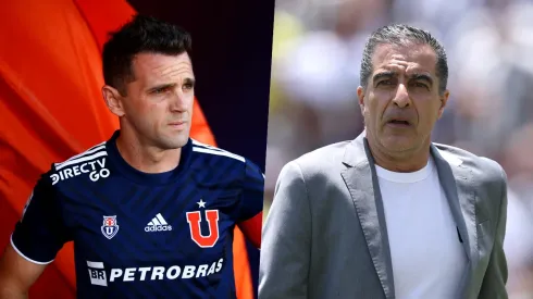 Walter Montillo sabe bien lo que es U. de Chile.