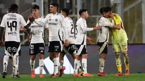 Eduardo Villanueva sale de Colo Colo.