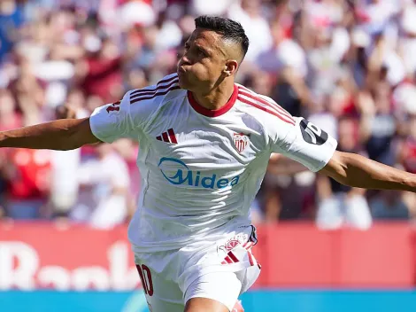 ¿Titular? El golazo de Alexis en el entrenamiento del Sevilla