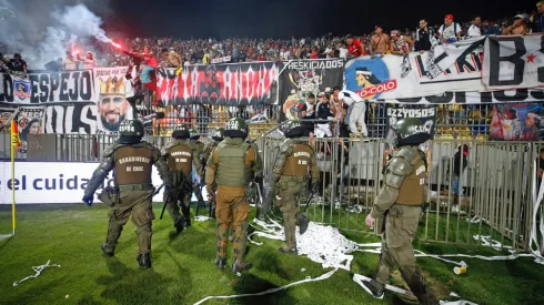 Carabineros advierte a ANFP por aumento de partidos en Chile para 2026.