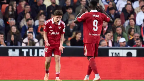 Sevilla viene de igualar con Valencia.