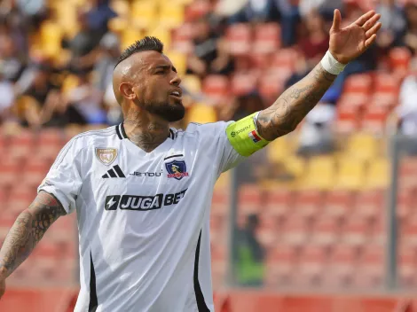 "Nadie sabe...": Vidal incendia Colo Colo por rumores de salida