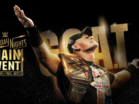 ¿Dónde y a qué hora ver WWE Saturday Night's Main Event con John Cena?