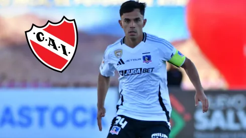 Colo Colo no quiere vender a Vicente Pizarro a Independiente.
