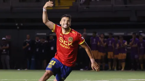 Nicolás Díaz suena en Colo Colo.