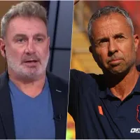 “El que queda mal es…”: Marcelo Barticciotto se mete de lleno en polémica entre Gustavo Álvarez y la U