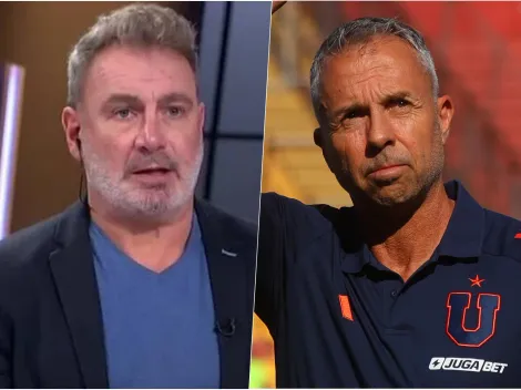 "El que queda mal es...": Barti sobre polémica entre Álvarez y la U