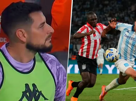 Racing Club pierde ante Estudiantes en el último partido de Gabriel Arias