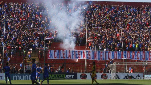 La U intentó hace años luchar por comprar Santa Laura.