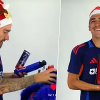 El video de Navidad en U de Chile: compraron regalos para el amigo secreto en el plantel