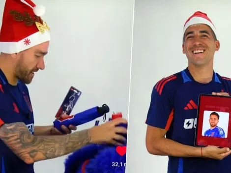 La U jugó al amigo secreto: ¿Qué se regalaron los jugadores?