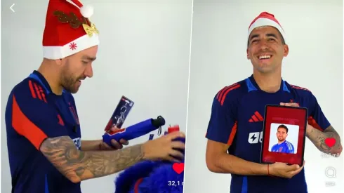 U de Chile tiene su video de Navidad para los hinchas.