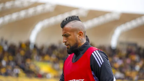 Vidal alzó la voz en Colo Colo.