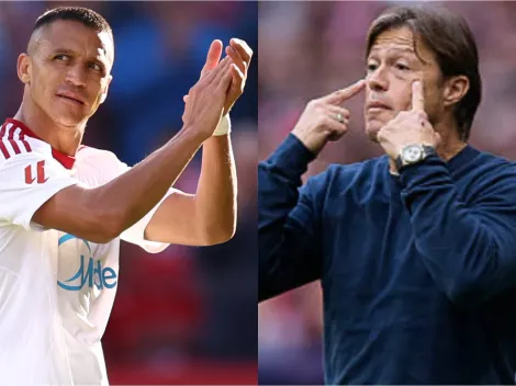 DT de Alexis Sánchez queda loco con su esfuerzo incansable: "A su edad..."