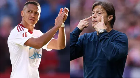 Alexis Sánchez nuevamente fue muy bien valorado por el DT Matías Almeyda.