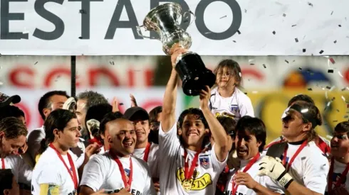 Plantel albo que fue campeón en el Clausura 2006.