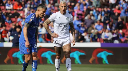 Eduardo Vargas se acerca a Universidad de Chile.