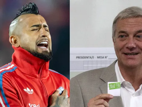 Arturo Vidal reacciona al triunfo de Kast en las elecciones: "Sólo espero que..."