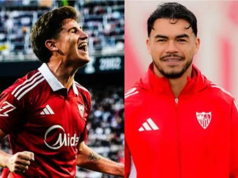 Contundente reflexión del DT de Sevilla con Oso, la amenaza de Gabi Suazo