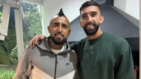 Vidal despidió a Amor en Colo Colo