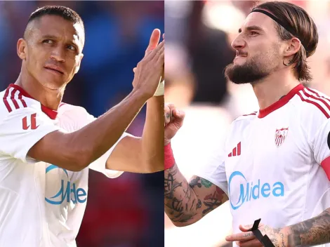 Contundente elogio del capitán de Sevilla resalta a Alexis Sánchez