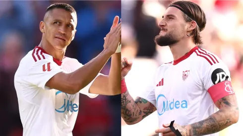 Alexis Sánchez jugó 77 minutos en el Sevilla y un experimentado serbio aplaudió al equipo.