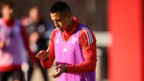 Alexis Sánchez tuvo una chance de titular y al parecer tendrá varias más.