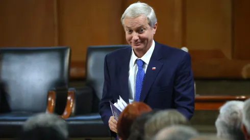 Otro presidente de la UC.