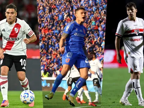 Ojo la U: los poderosos clubes que estarán en la Sudamericana 2026