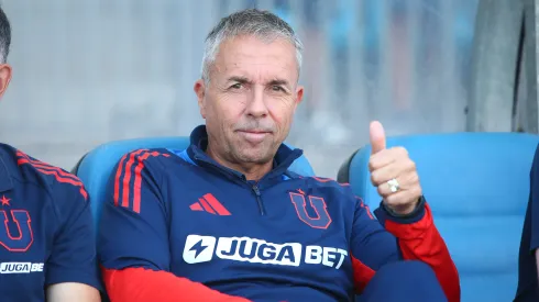 El DT de la U podría irse pronto.