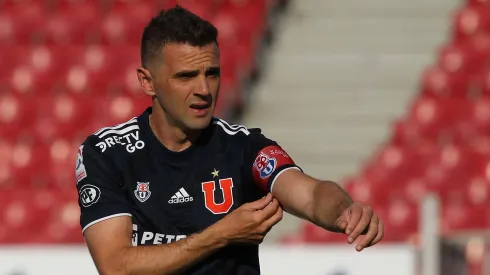 Walter Montillo ganó el apertura 2009 con U. de Chile.