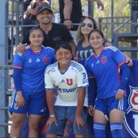 Venidas del Planeta Gol: hijas de Chupete Suazo firman su primer contrato con U. de Chile
