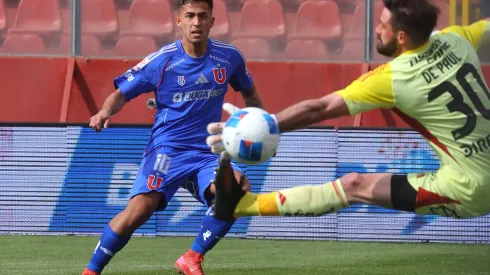 Assadi ya no sumará minutos sub 21, pero en la U tienen alternativas en varias zonas