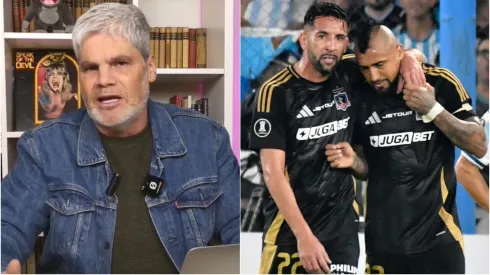 Tras defensa de Vidal a Isla, Guarello provoca incendio en Colo Colo.