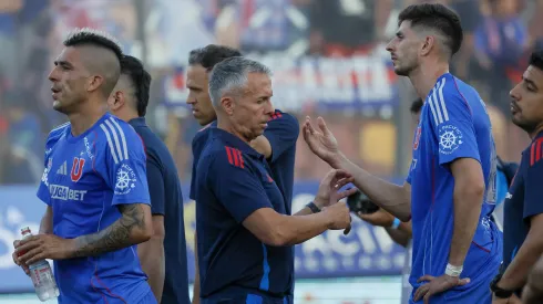 La U busca un reemplazante de Gustavo Álvarez.