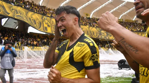 Colo Colo quiere a Bruno Cabrera.