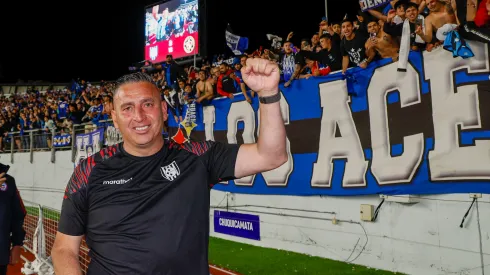 Jaime García debe rubricar su extensión de contrato en Huachipato.