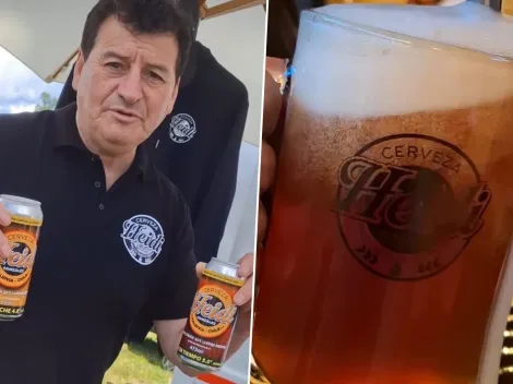 La cerveza del Heidi González que deja con caña a los albos