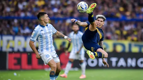 Carlos Palacios puede tener dura competencia en Boca.