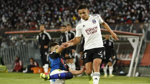 Joan Cruz en sus inicios con los albos.