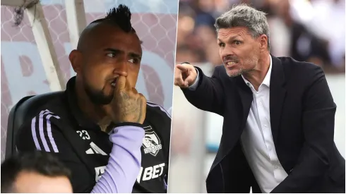 Pareces pide hacer las paces por Colo Colo.